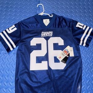 Saquon Barkley NY Giants Boys Jersey